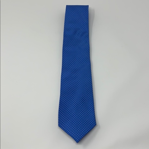 Tommy Hilfiger Men’s Polka Dot Tie - Picture 3 of 4